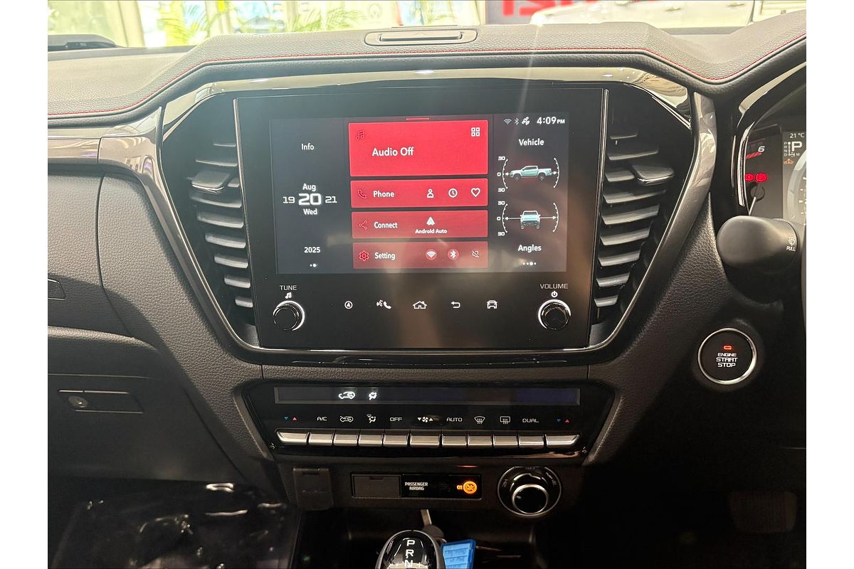 2025 Isuzu D-MAX X-TERRAIN 4X4