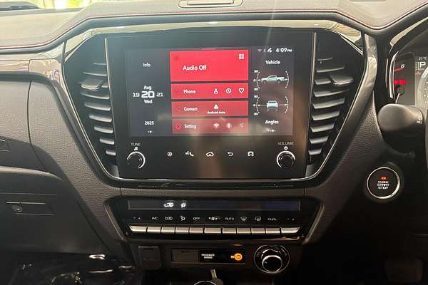 2025 Isuzu D-MAX X-TERRAIN 4X4