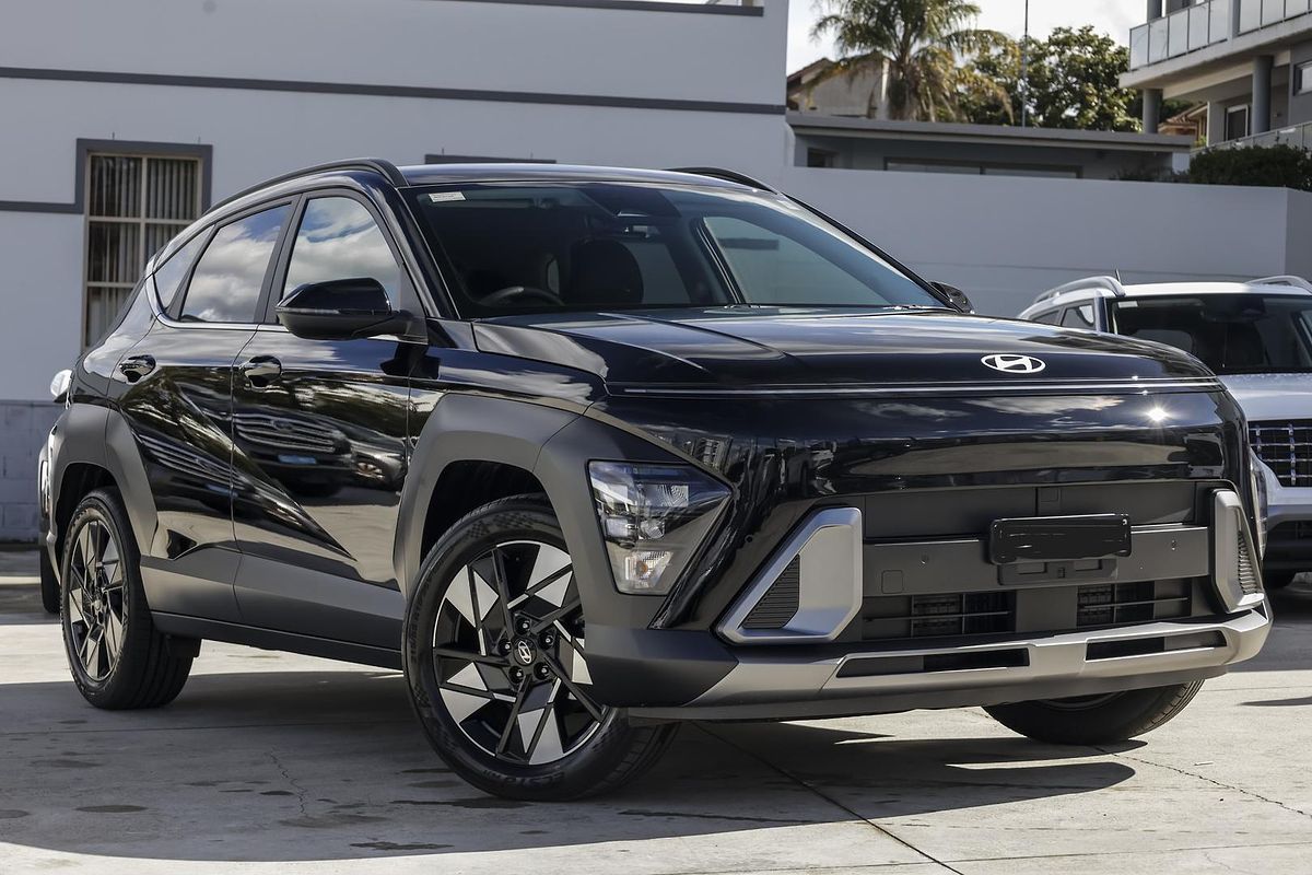2025 Hyundai Kona Hybrid Elite SX2.V3