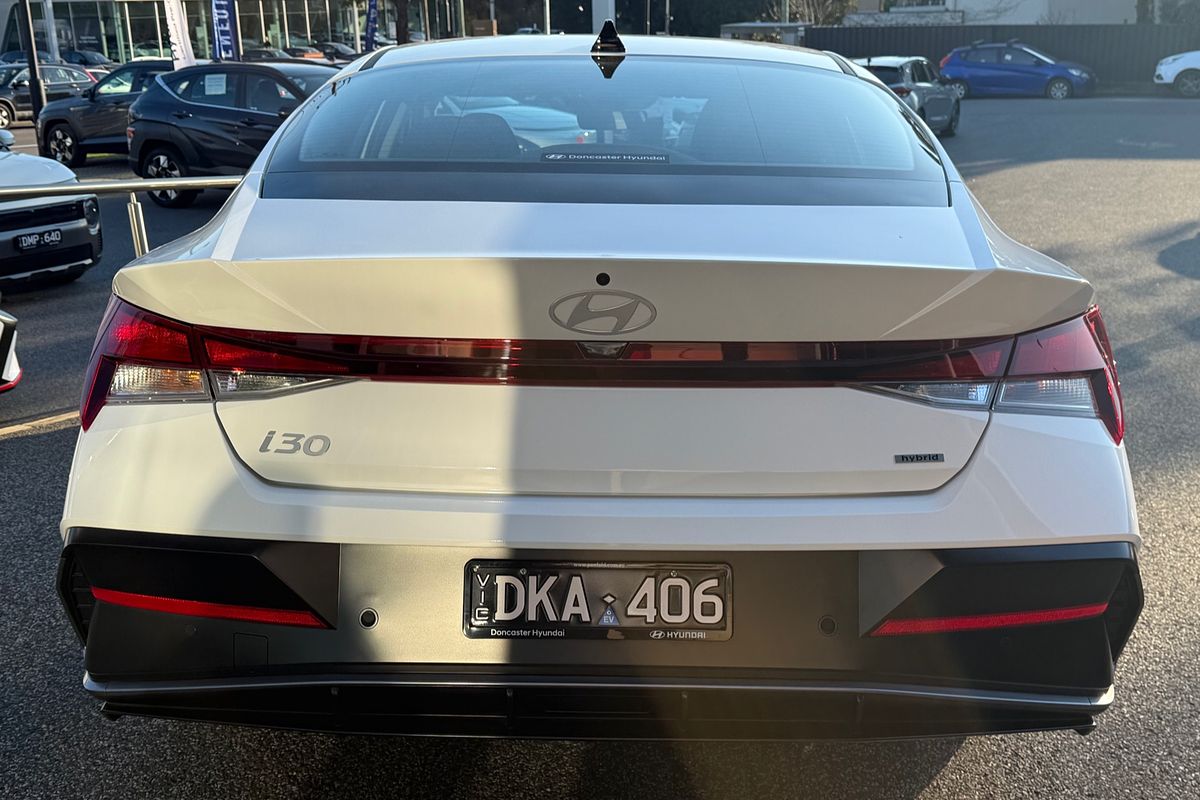 2025 Hyundai i30 Hybrid CN7.V2