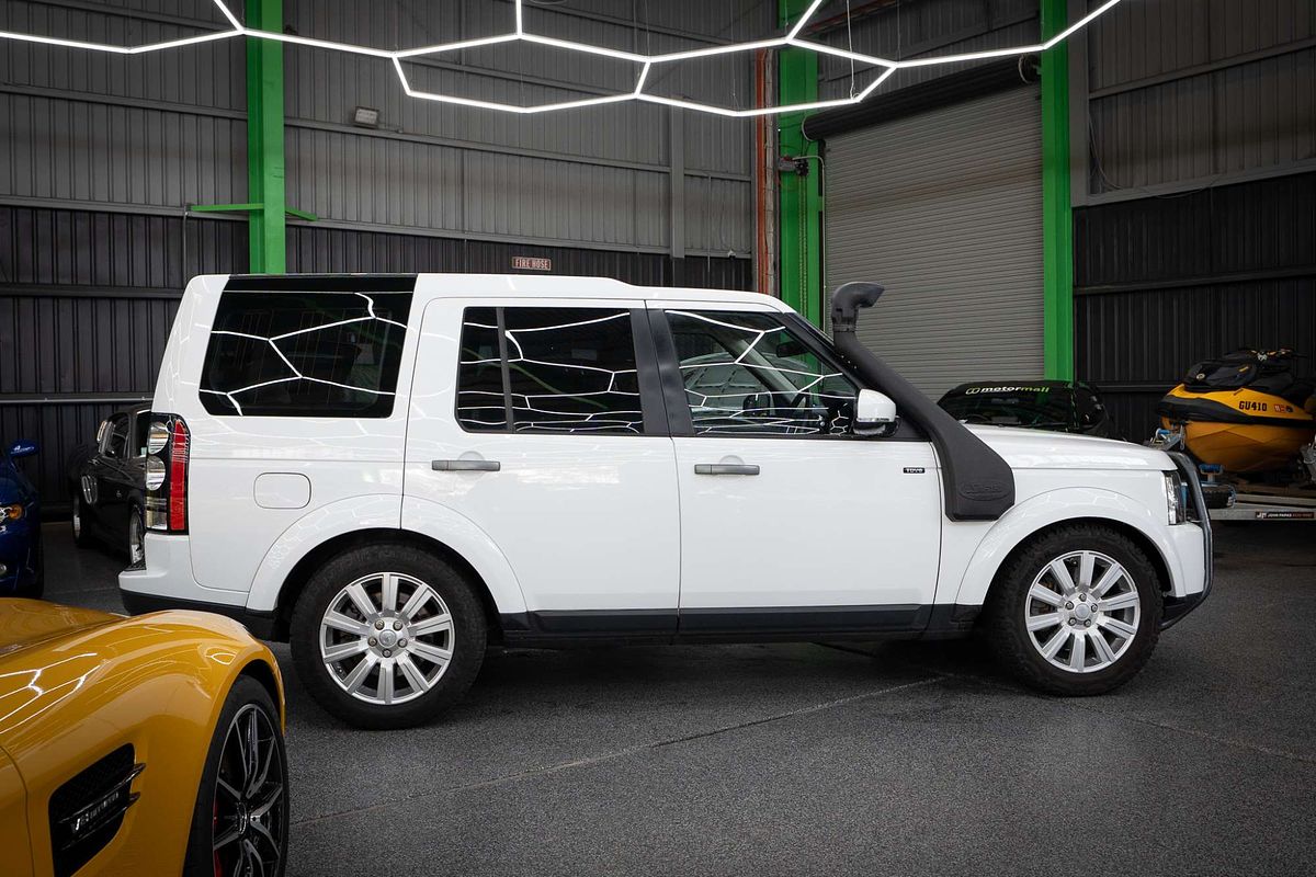 2015 Land Rover Discovery TDV6 Series 4
