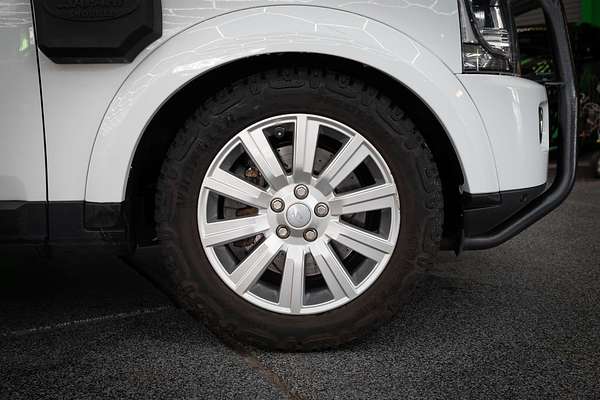 2015 Land Rover Discovery TDV6 Series 4