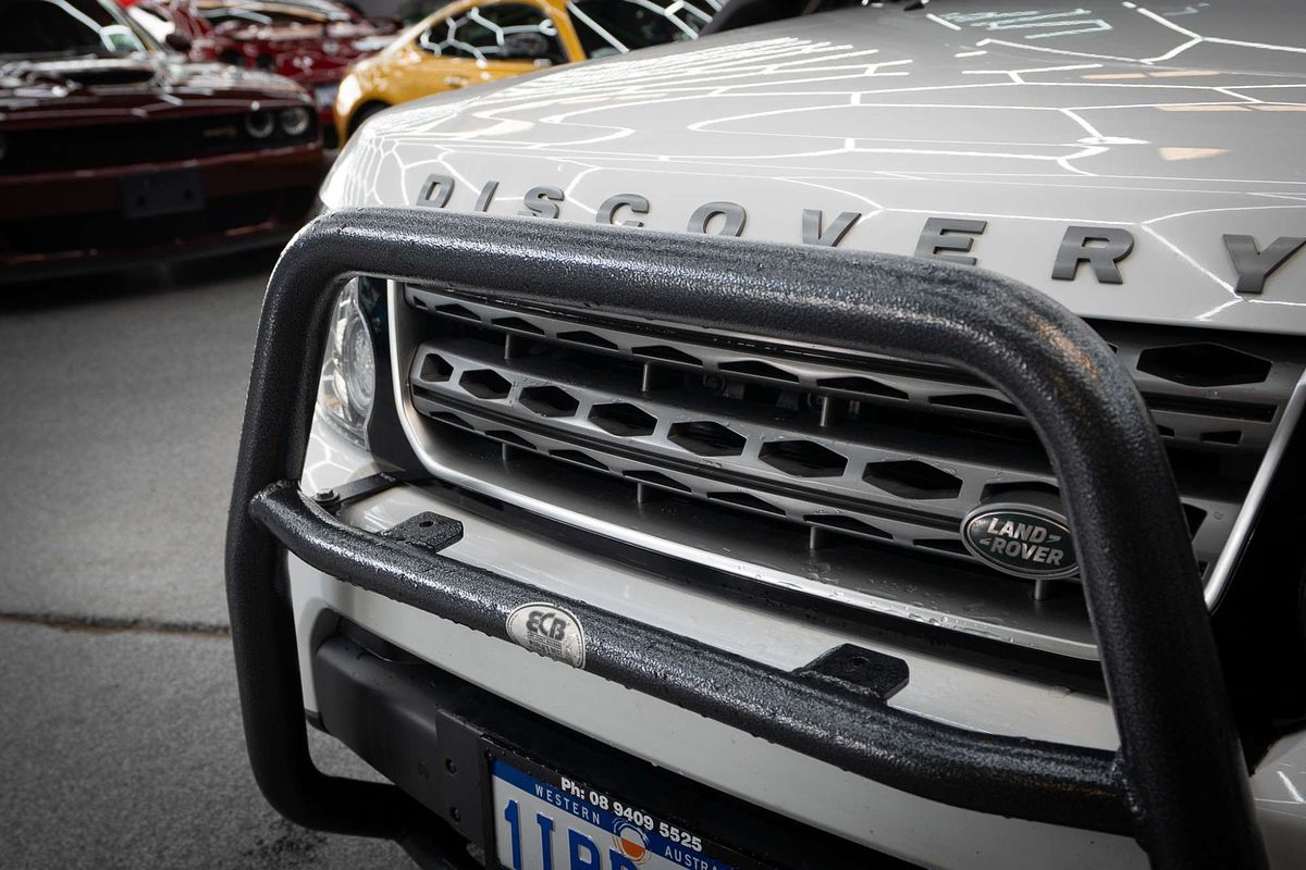 2015 Land Rover Discovery TDV6 Series 4