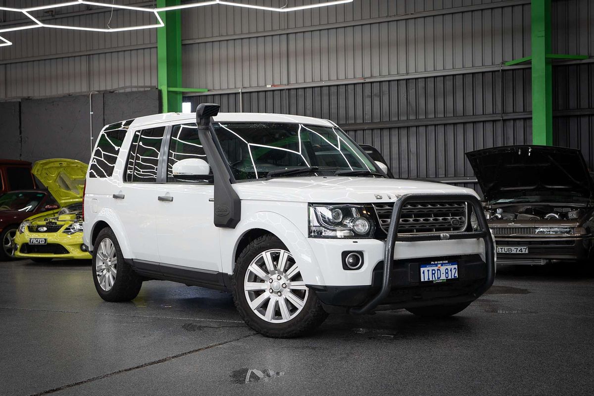 2015 Land Rover Discovery TDV6 Series 4