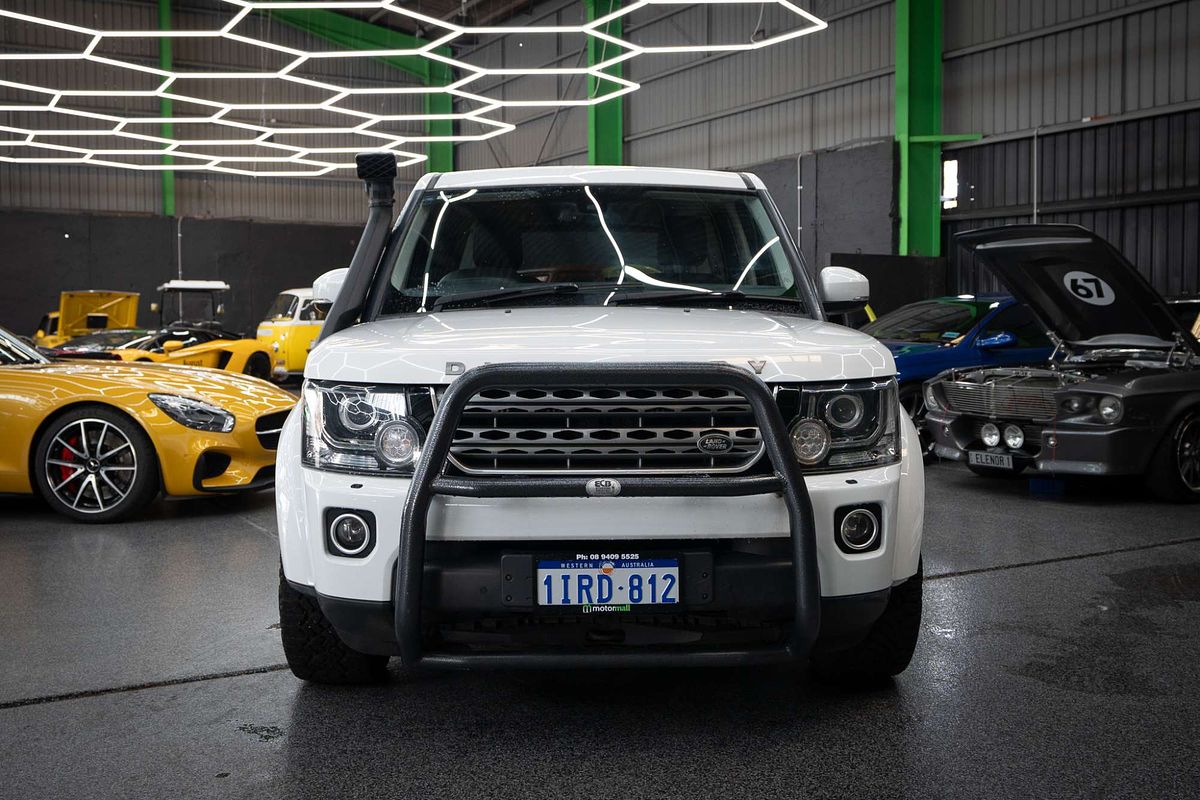 2015 Land Rover Discovery TDV6 Series 4