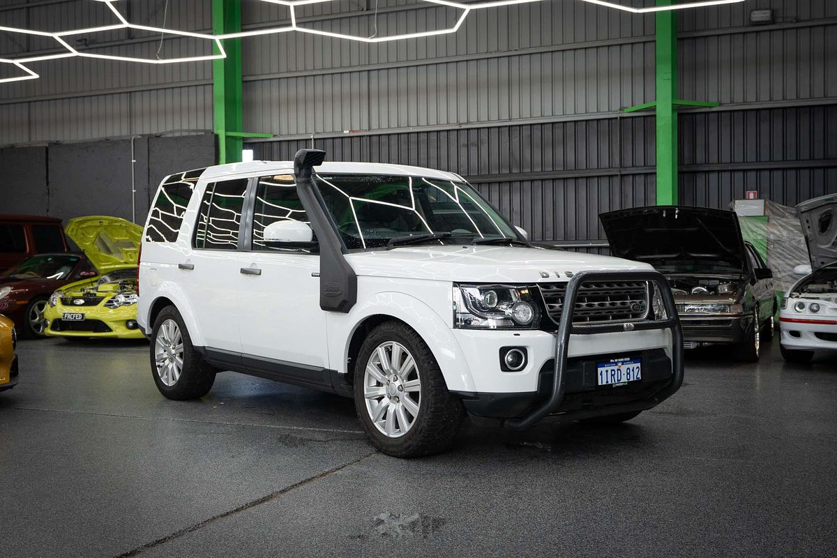 2015 Land Rover Discovery TDV6 Series 4