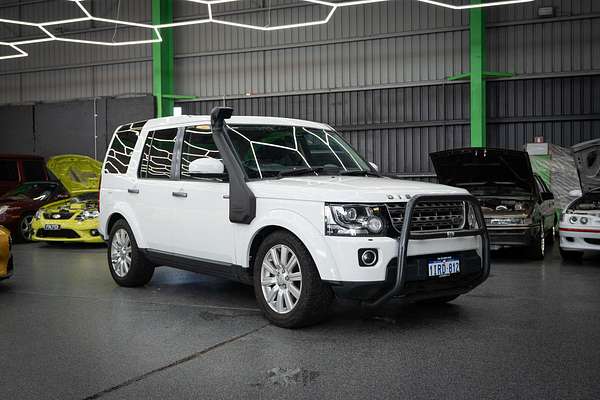 2015 Land Rover Discovery TDV6 Series 4