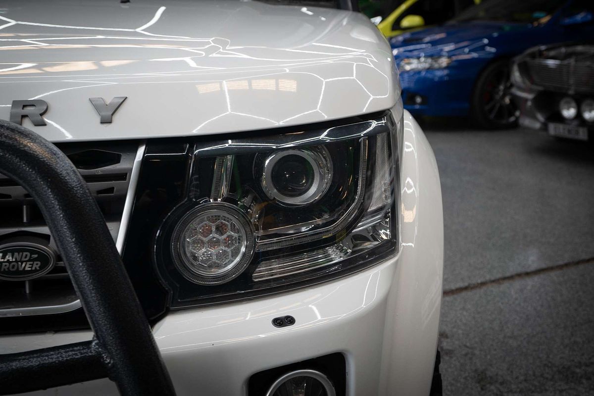 2015 Land Rover Discovery TDV6 Series 4