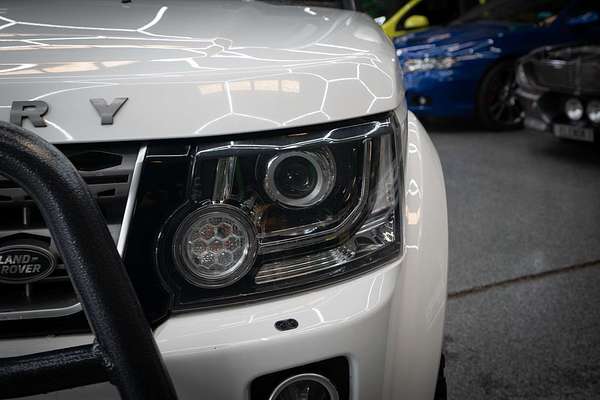 2015 Land Rover Discovery TDV6 Series 4