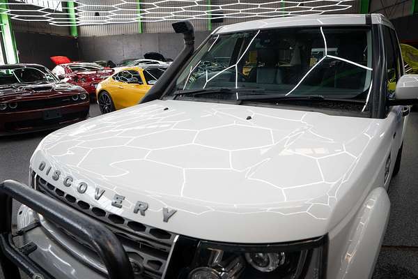 2015 Land Rover Discovery TDV6 Series 4