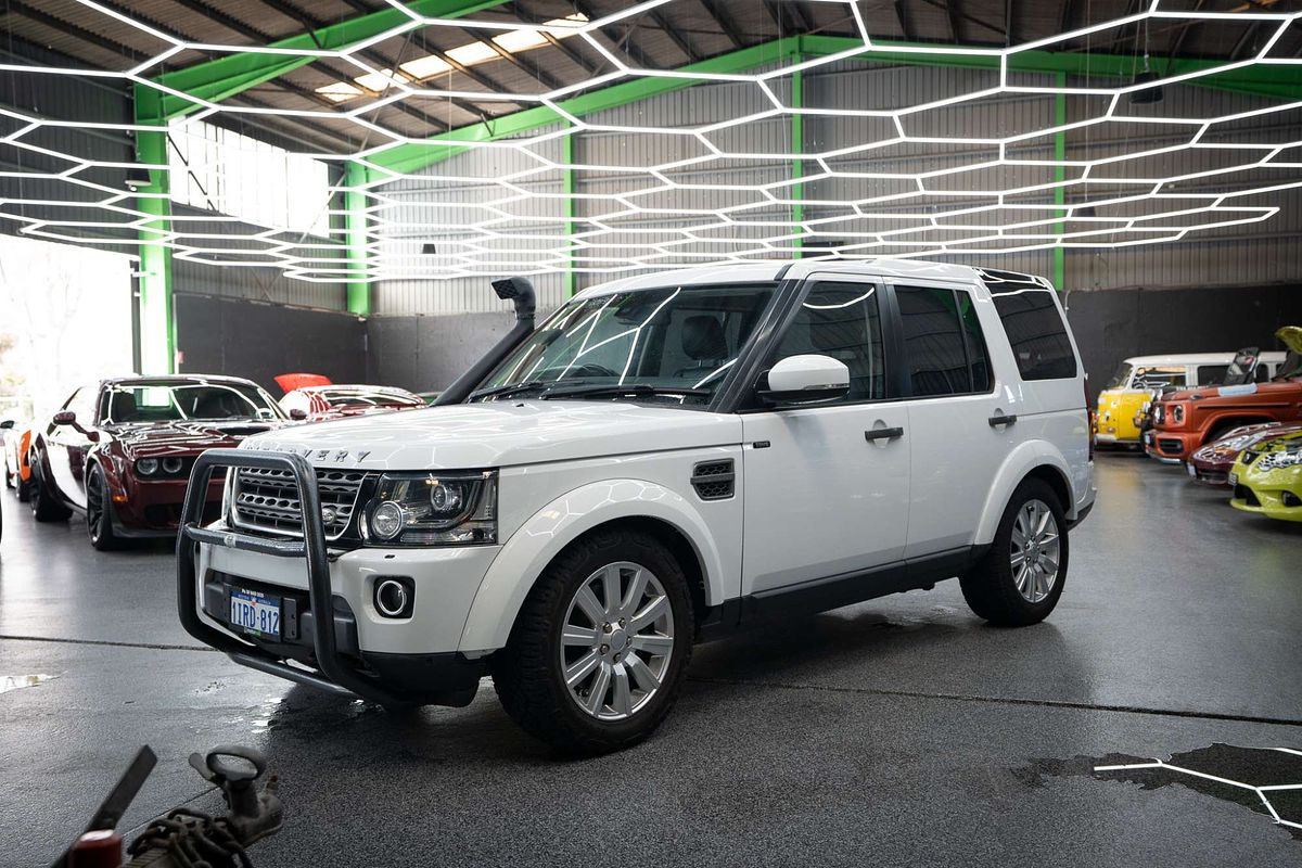 2015 Land Rover Discovery TDV6 Series 4