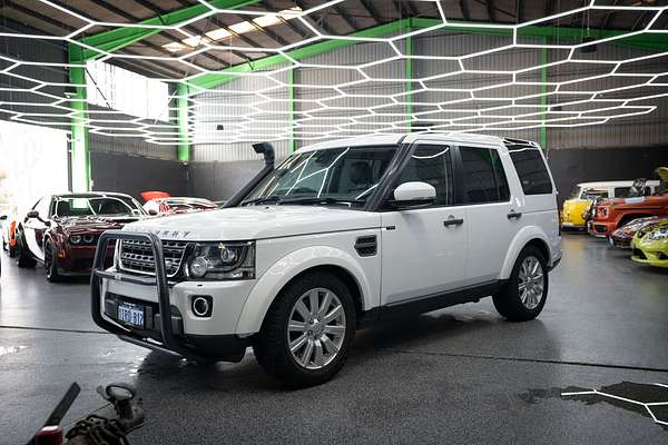 2015 Land Rover Discovery TDV6 Series 4