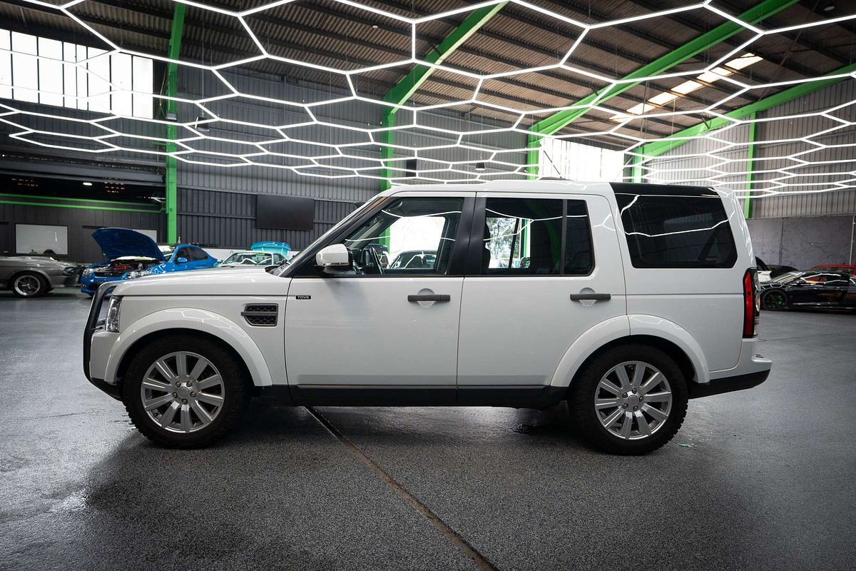 2015 Land Rover Discovery TDV6 Series 4