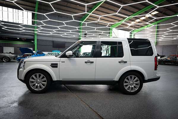 2015 Land Rover Discovery TDV6 Series 4