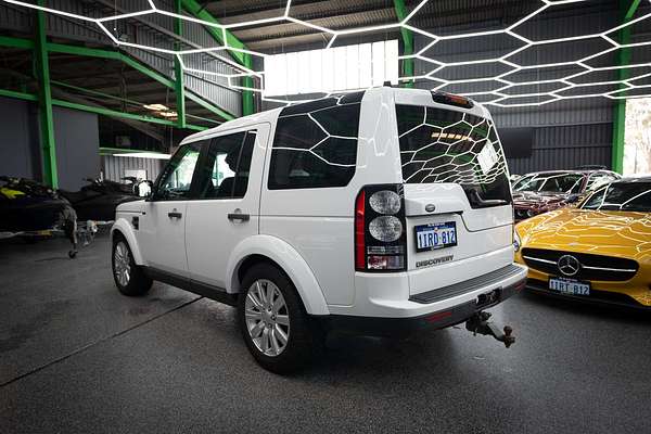 2015 Land Rover Discovery TDV6 Series 4