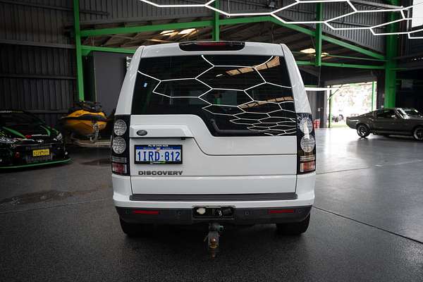 2015 Land Rover Discovery TDV6 Series 4