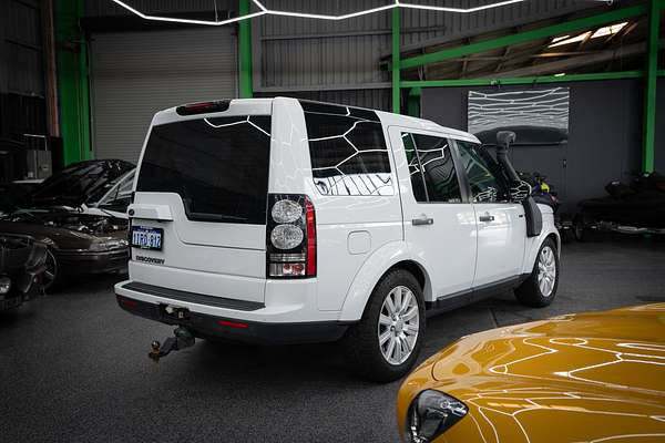 2015 Land Rover Discovery TDV6 Series 4