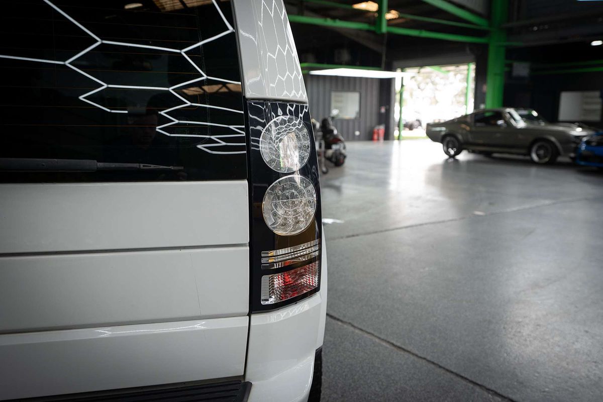 2015 Land Rover Discovery TDV6 Series 4