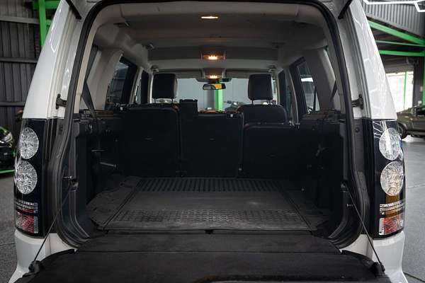 2015 Land Rover Discovery TDV6 Series 4