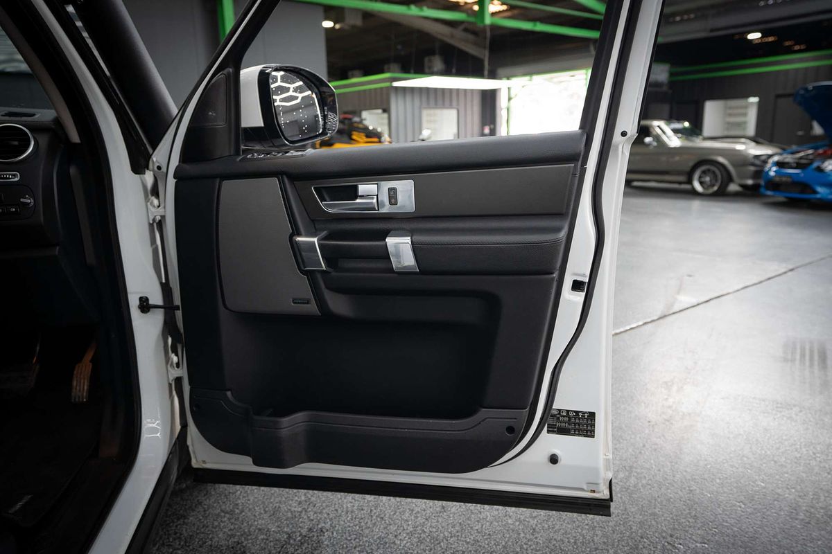 2015 Land Rover Discovery TDV6 Series 4
