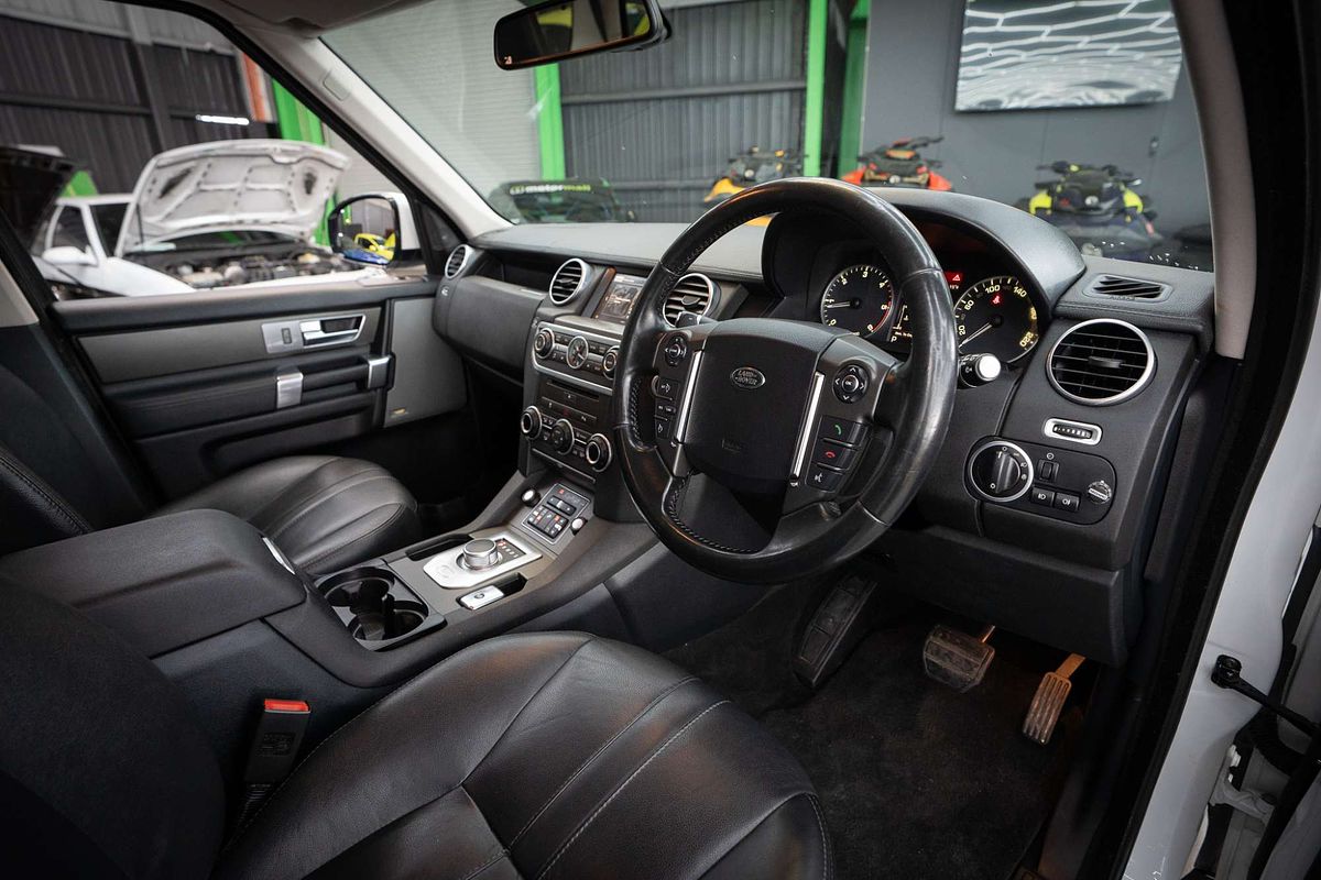 2015 Land Rover Discovery TDV6 Series 4