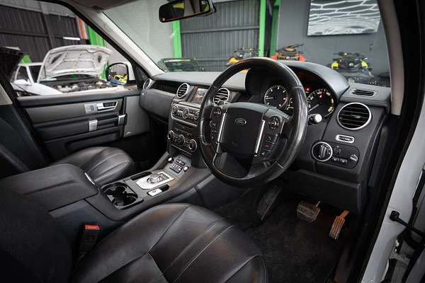 2015 Land Rover Discovery TDV6 Series 4