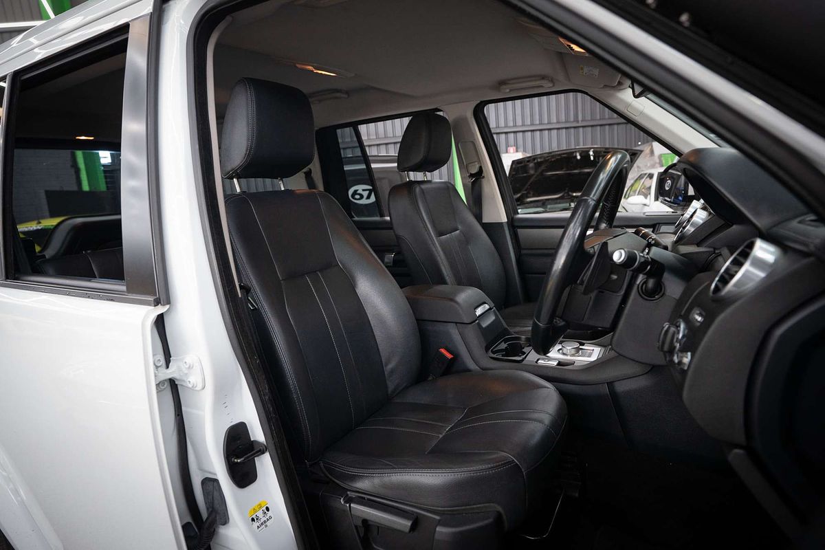 2015 Land Rover Discovery TDV6 Series 4