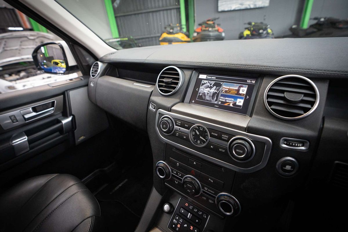 2015 Land Rover Discovery TDV6 Series 4