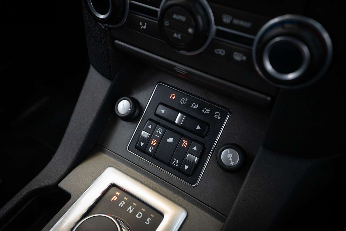 2015 Land Rover Discovery TDV6 Series 4