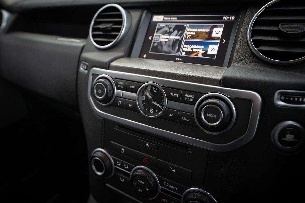 2015 Land Rover Discovery TDV6 Series 4