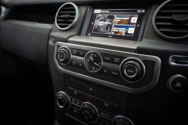 2015 Land Rover Discovery TDV6 Series 4