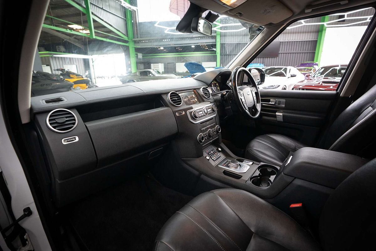 2015 Land Rover Discovery TDV6 Series 4