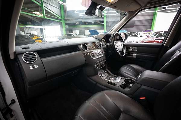 2015 Land Rover Discovery TDV6 Series 4