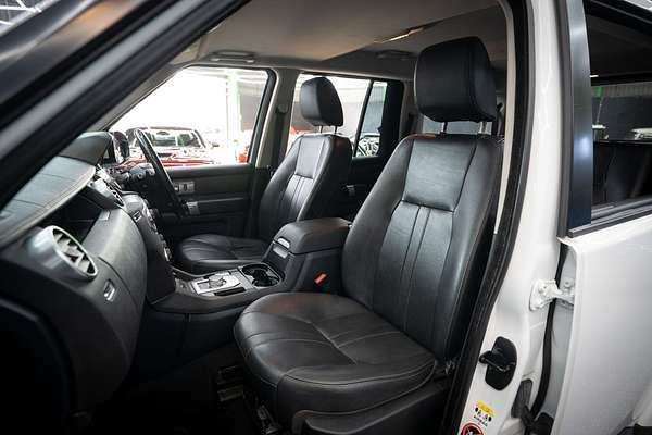 2015 Land Rover Discovery TDV6 Series 4