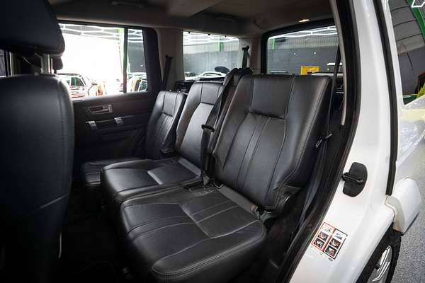 2015 Land Rover Discovery TDV6 Series 4