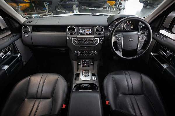 2015 Land Rover Discovery TDV6 Series 4