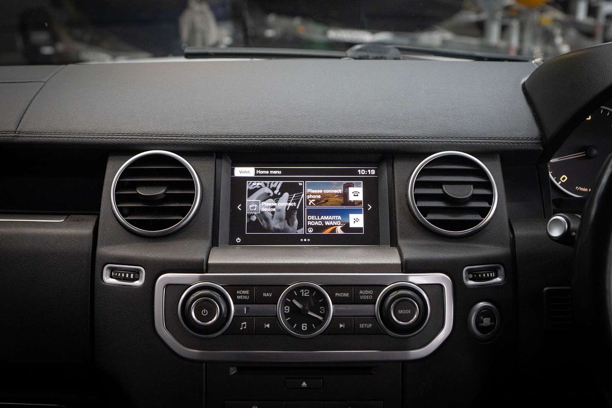 2015 Land Rover Discovery TDV6 Series 4