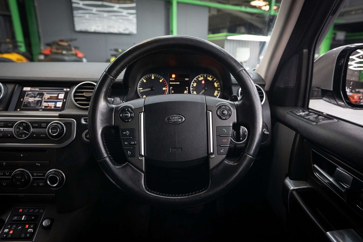 2015 Land Rover Discovery TDV6 Series 4