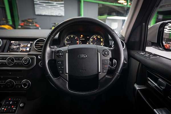 2015 Land Rover Discovery TDV6 Series 4