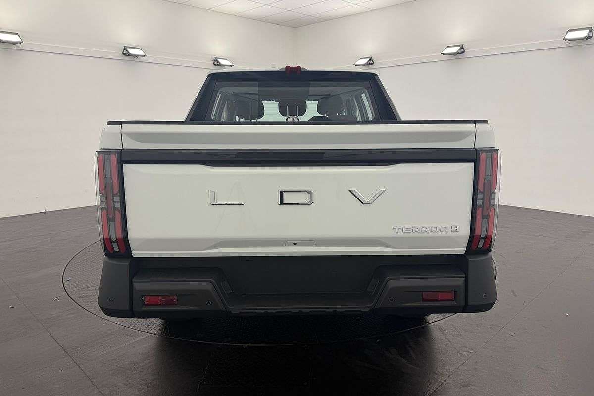 2025 LDV Terron 9 Origin EKK1C 4X4