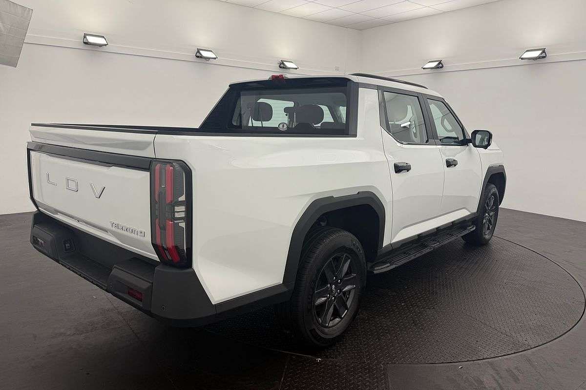2025 LDV Terron 9 Origin EKK1C 4X4