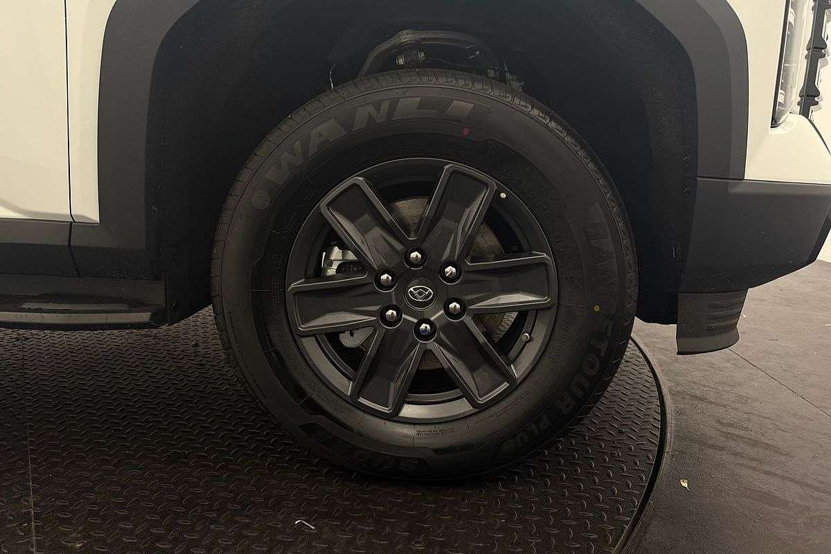 2025 LDV Terron 9 Origin EKK1C 4X4