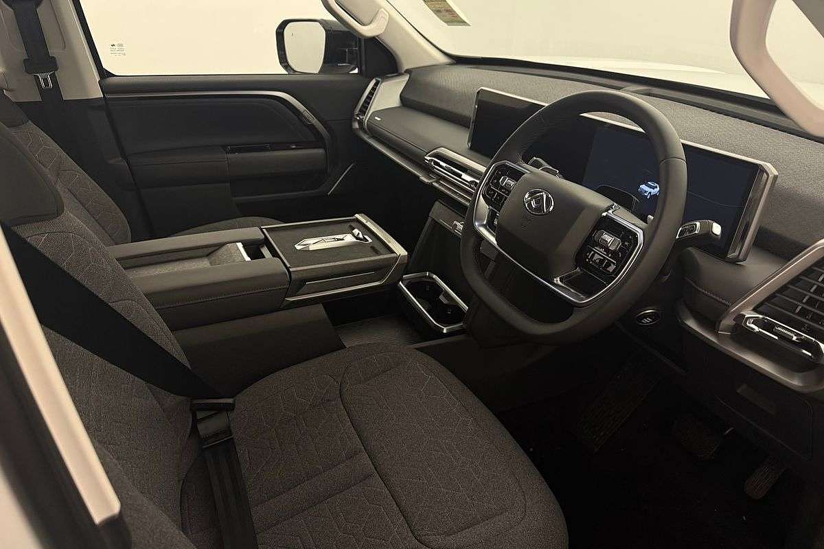 2025 LDV Terron 9 Origin EKK1C 4X4