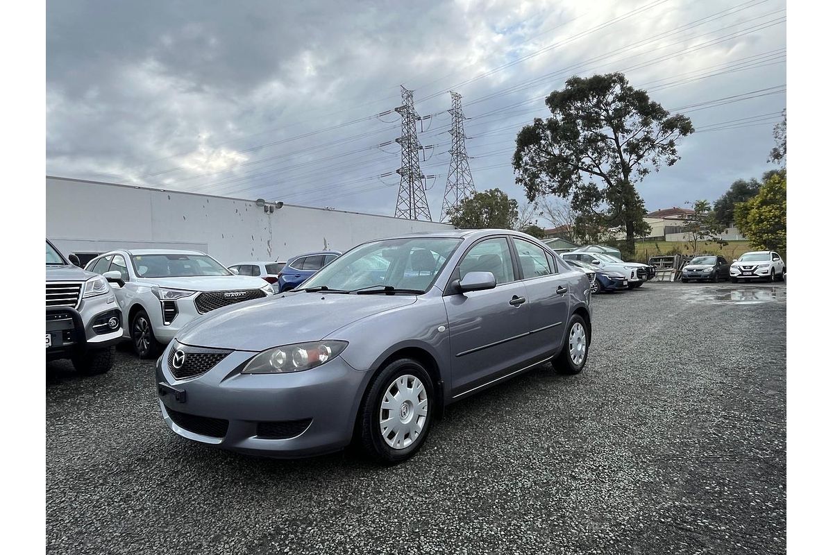 2004 Mazda 3 Neo BK Series 1