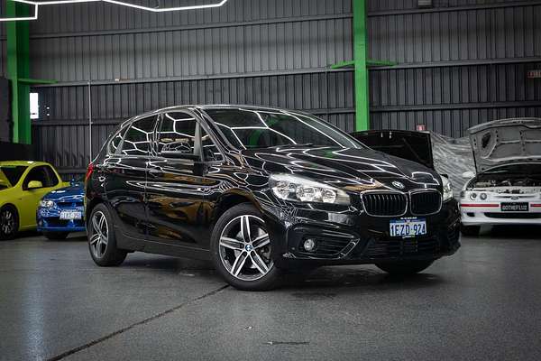 2015 BMW 2 Series 218d Sport Line F45