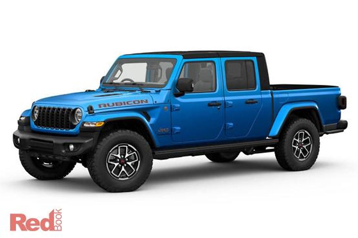 2025 Jeep Gladiator Rubicon JT All Wheel Drive