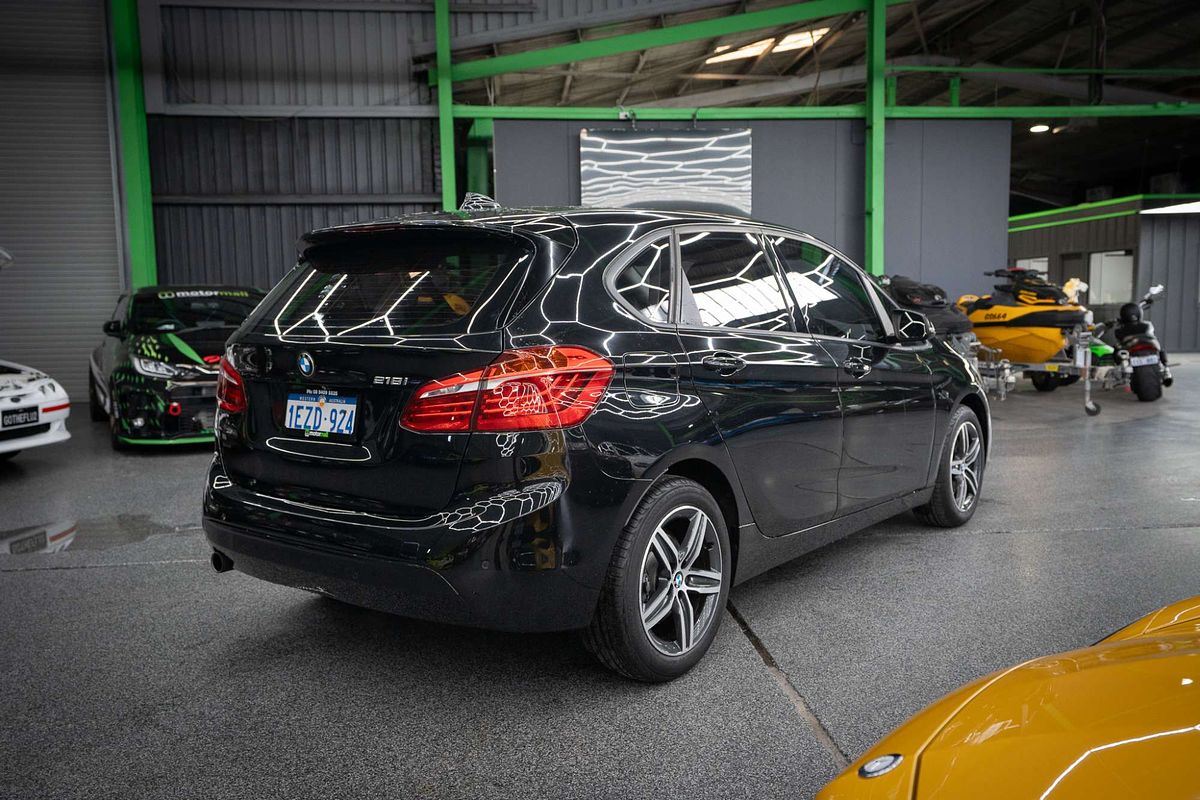 2015 BMW 2 Series 218d Sport Line F45
