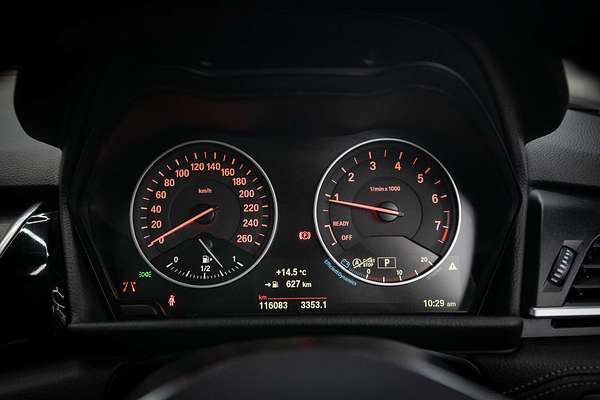 2015 BMW 2 Series 218d Sport Line F45