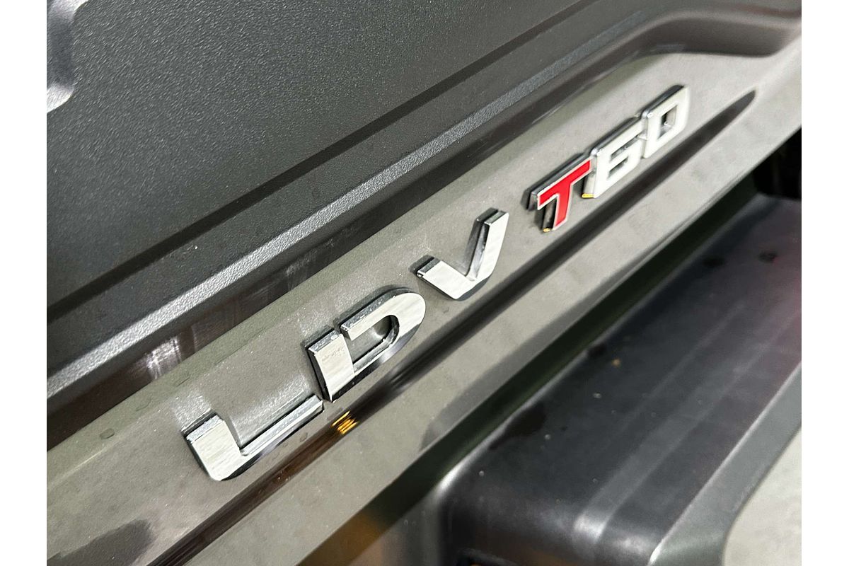 2024 LDV T60 Max LUXE SK8C 4X4