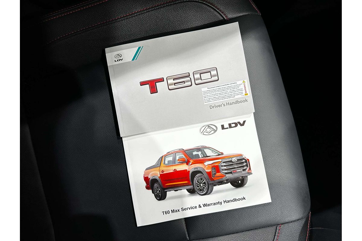 2024 LDV T60 Max LUXE SK8C 4X4